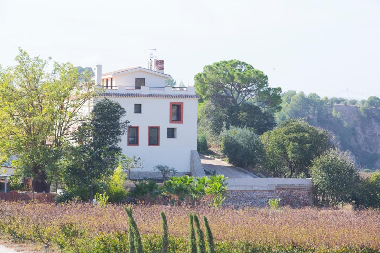 Hotel Rural Mas De L'Illa Tivissa Dış mekan fotoğraf