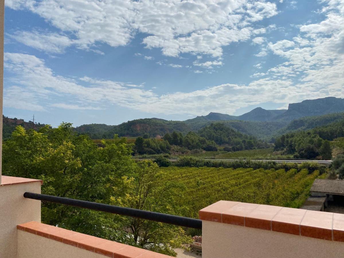 Hotel Rural Mas De L'Illa Tivissa Dış mekan fotoğraf