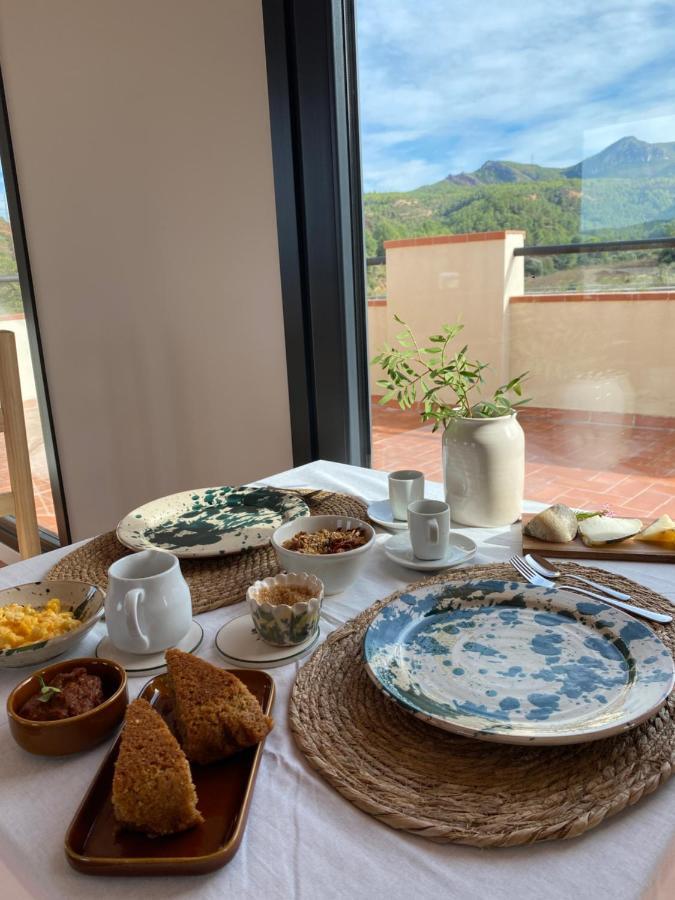 Hotel Rural Mas De L'Illa Tivissa Dış mekan fotoğraf