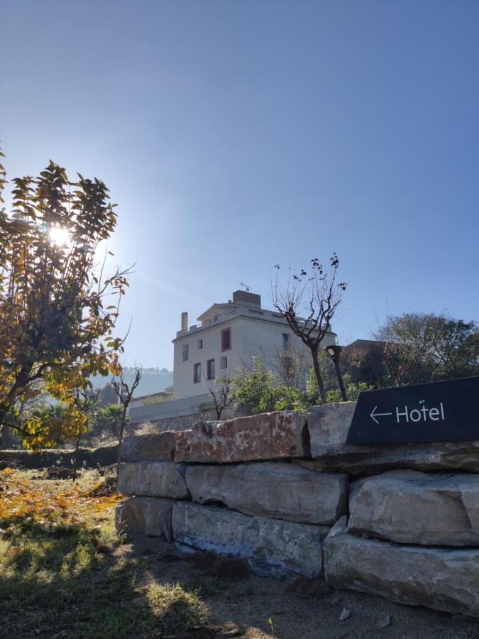 Hotel Rural Mas De L'Illa Tivissa Dış mekan fotoğraf