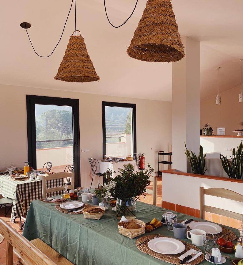 Hotel Rural Mas De L'Illa Tivissa Dış mekan fotoğraf