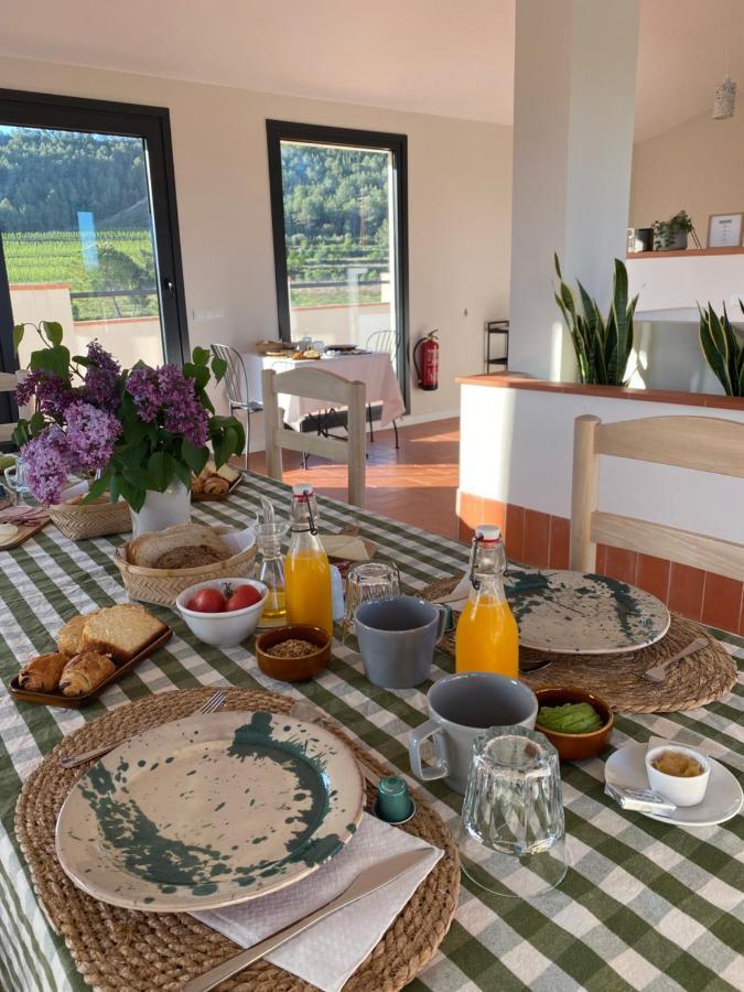 Hotel Rural Mas De L'Illa Tivissa Dış mekan fotoğraf