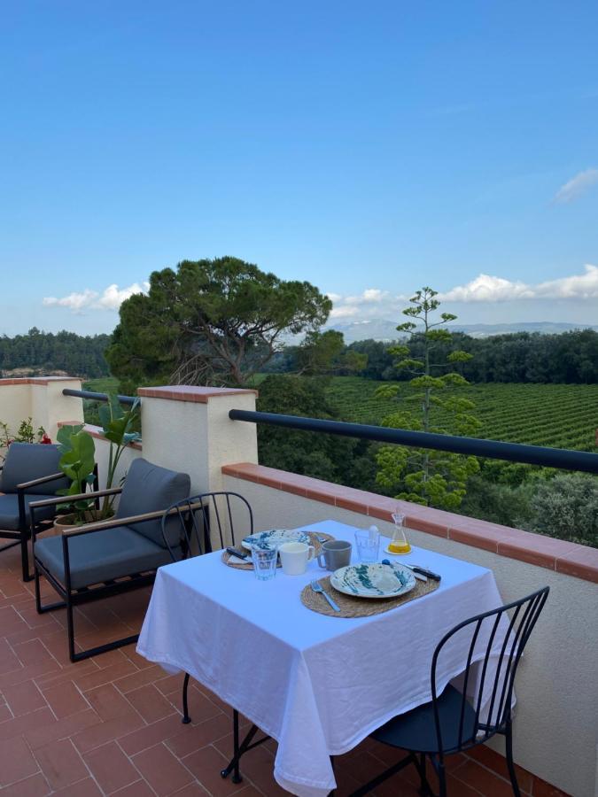 Hotel Rural Mas De L'Illa Tivissa Dış mekan fotoğraf