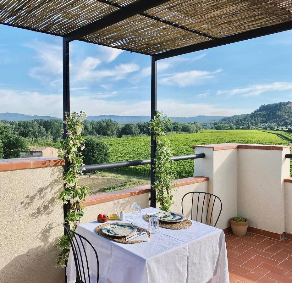 Hotel Rural Mas De L'Illa Tivissa Dış mekan fotoğraf